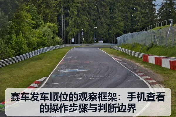 赛车发车顺位的观察框架：手机查看的操作步骤与判断边界
